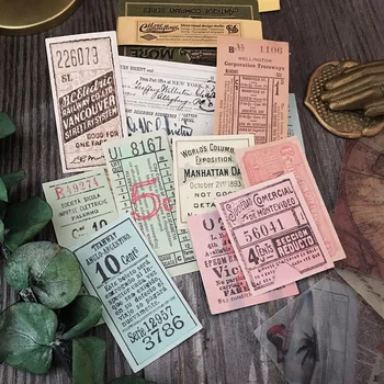 14 Ks Retro Lístok Nevyžiadanej Vestník Mayfly Vintage Nálepky Staré Doručenia DIY Plavidlá Album Estetické Nálepky Scrapbooking Materiál