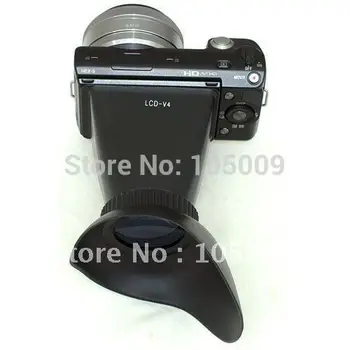 v4 2,8 x LCD hľadáčik loupes zväčšovacie sklo eyecup pre SONY NEX-3 A NEX-5 nex3 nex5 mirrorless fotoaparátu