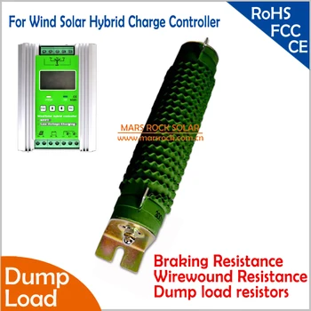Keramické Trubice Drôtové Odpor použiť ako výpis zaťaženie rezistorov, brzdový odpor vetra sola turbíny hybridný regulátor