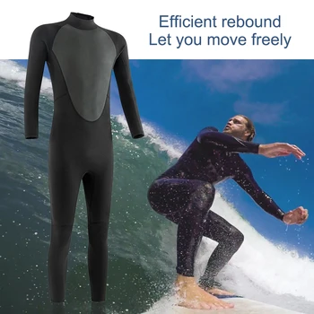 3 mm Mužov Plný Kombinézu neoprénový Oblek, Ženy UV Ochrany Potápačský Oblek Tvárny Teplé Plávanie, Surfovanie, Šnorchlovanie Oblečenie